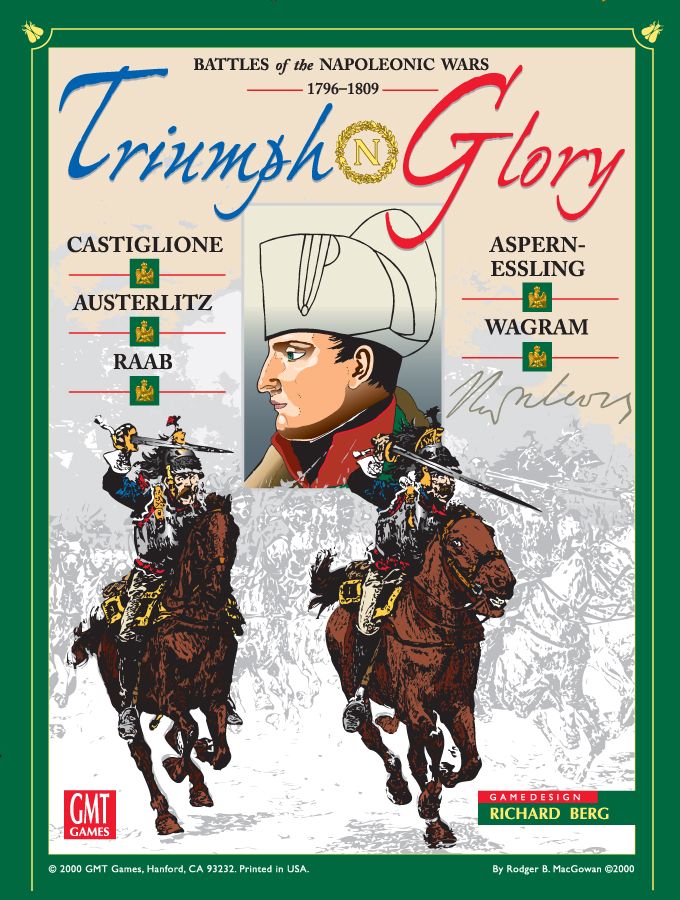 Triumph & Glory: Battles of the Napoleonic Wars 1796-1809 doboz