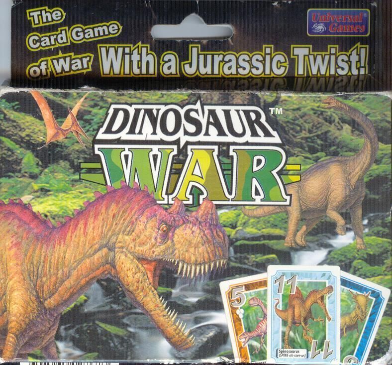 Dinosaur War box art