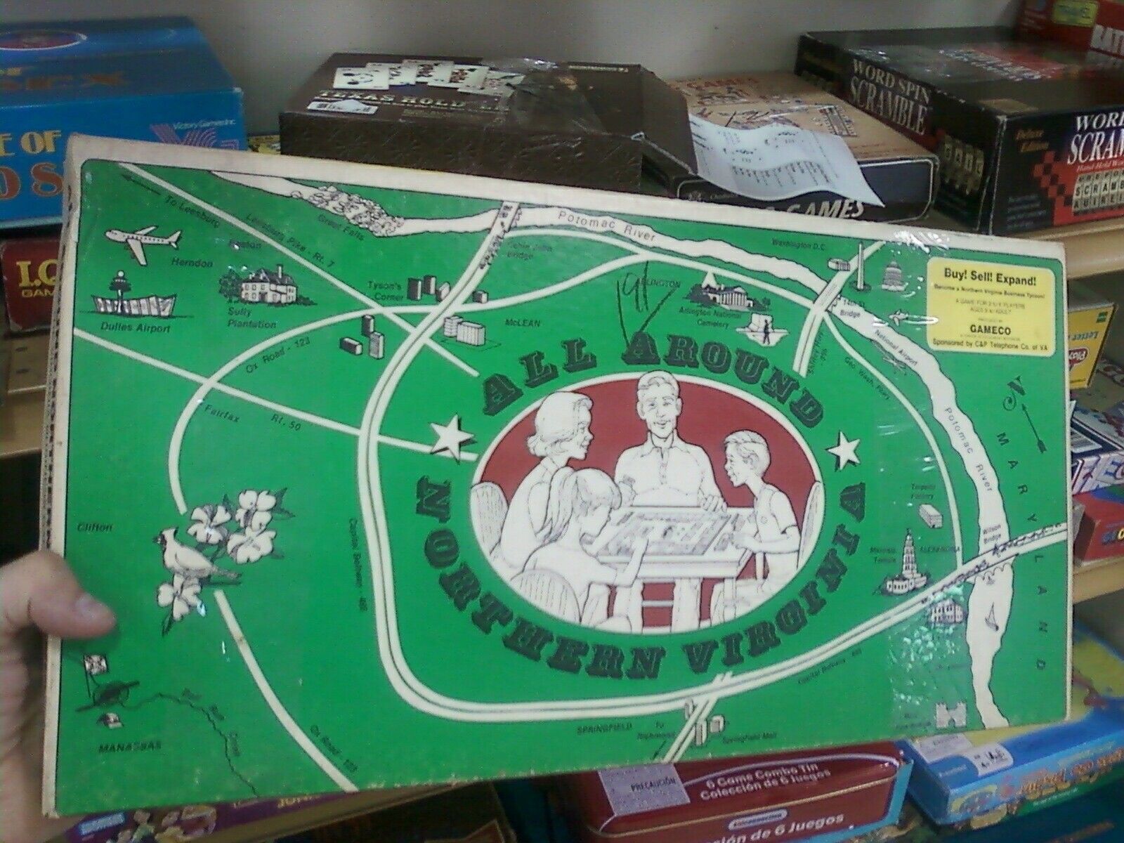 All Around Northern Virginia box art