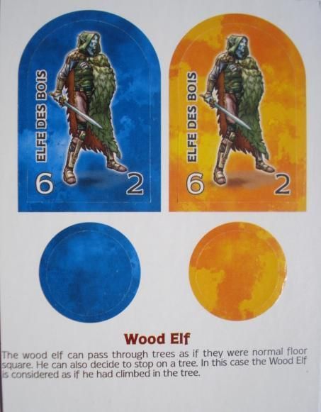 Dungeon Twister: Forest Elf box art