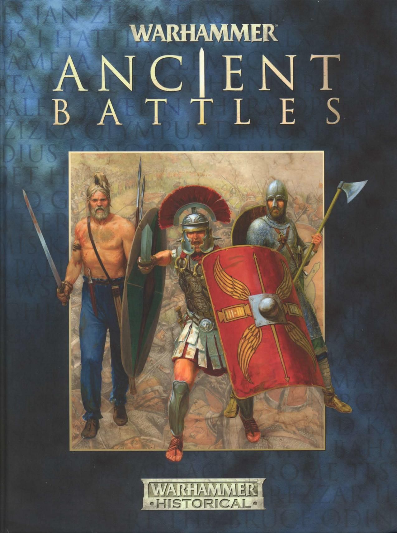 Coperta Warhammer Ancient Battles