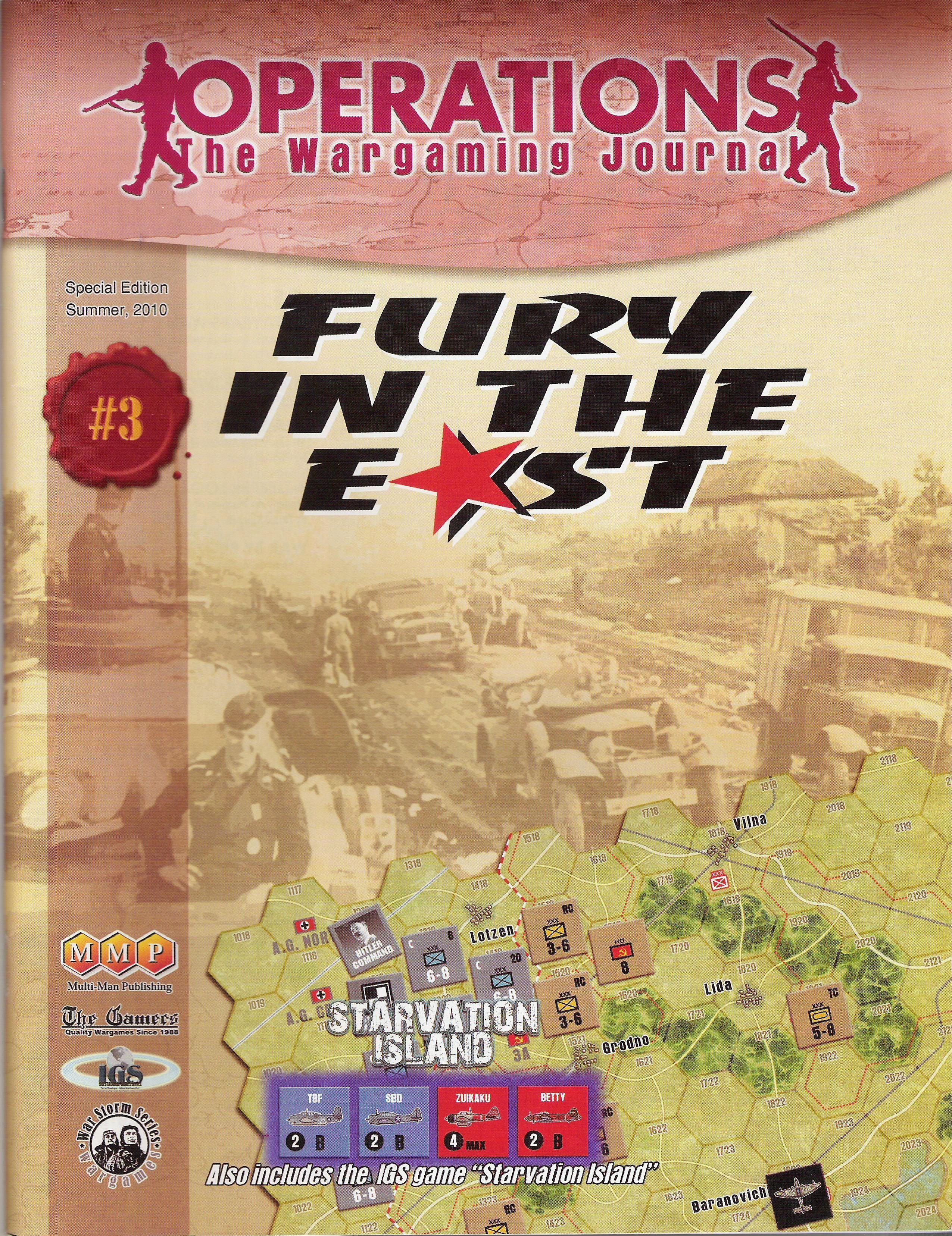 Fury in the East box art