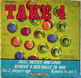 Take 4 box art