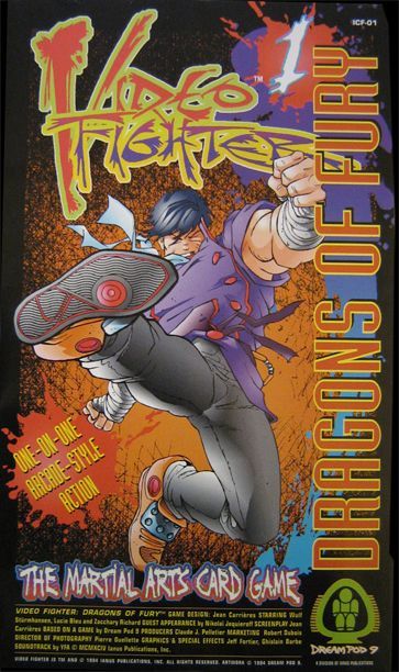 Video Fighter: Dragons of Fury box art