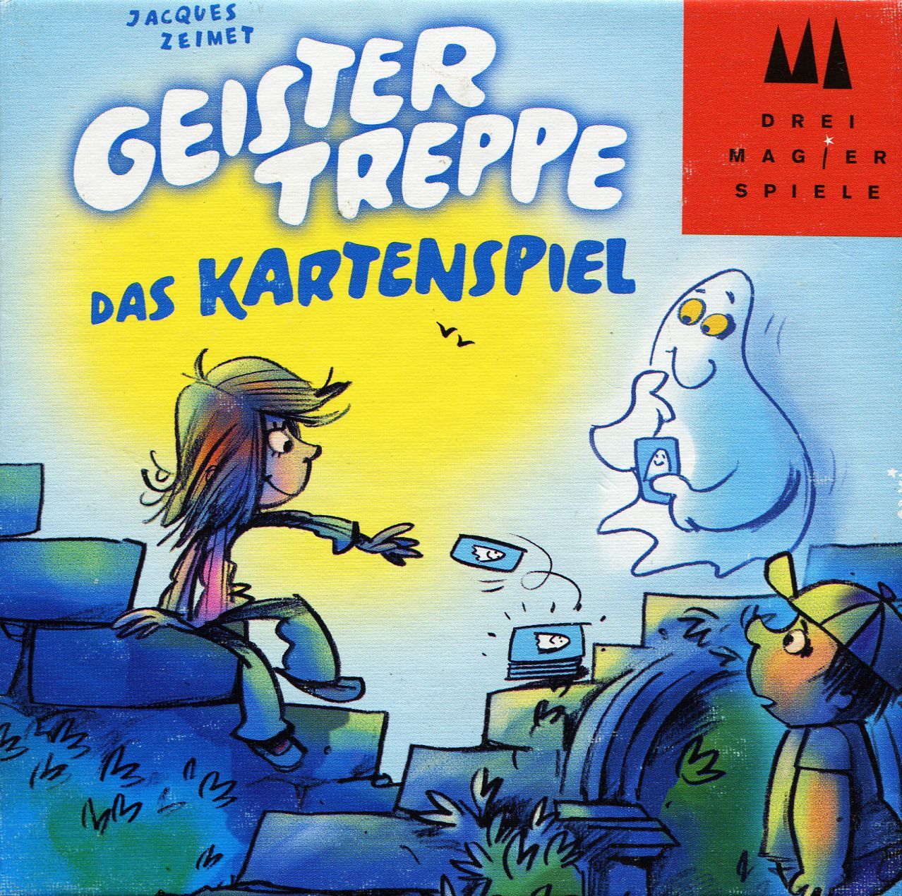 Geistertreppe: Das Kartenspiel box art