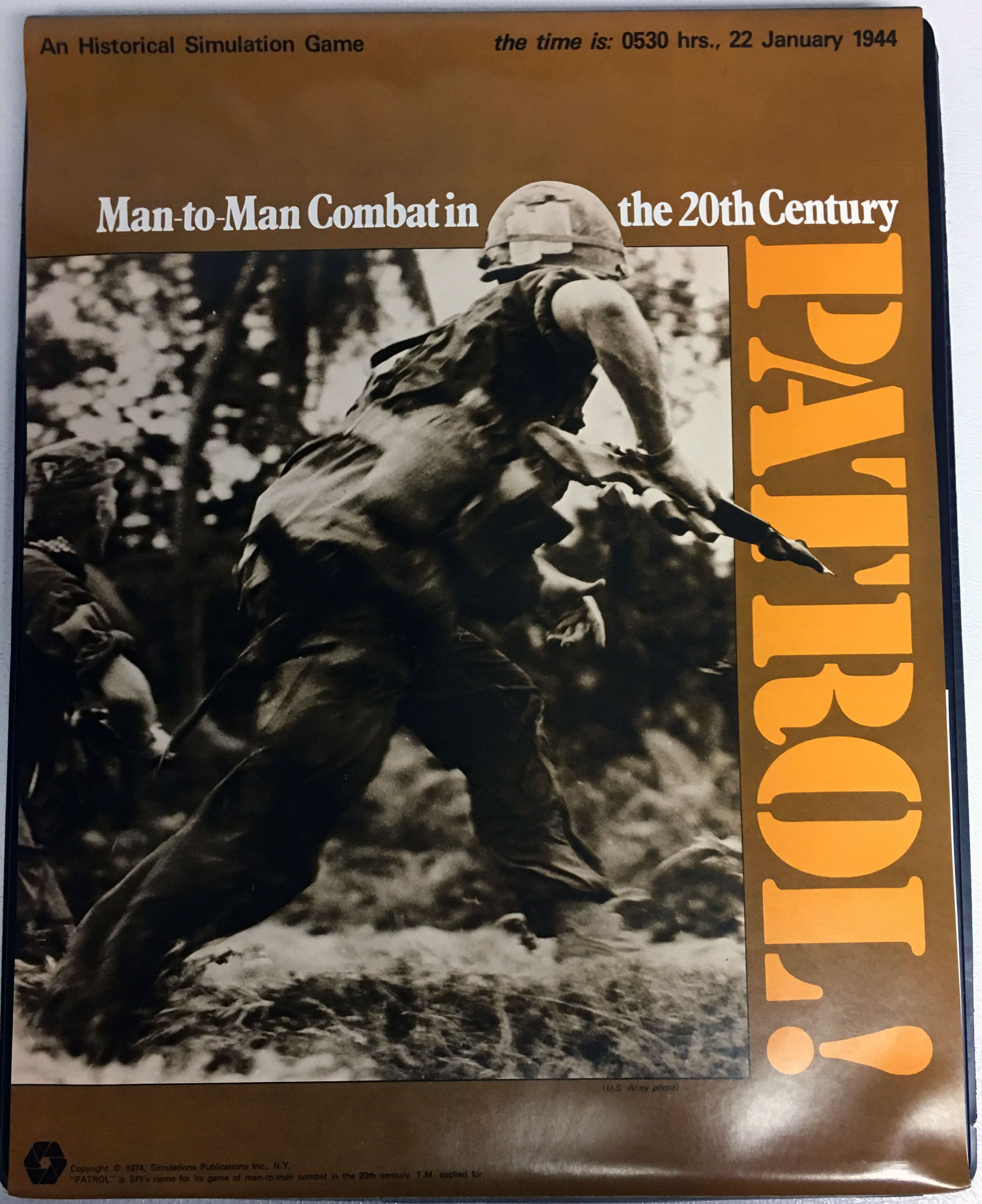 Patrol!: Man-to-Man Combat in the 20th Century box art