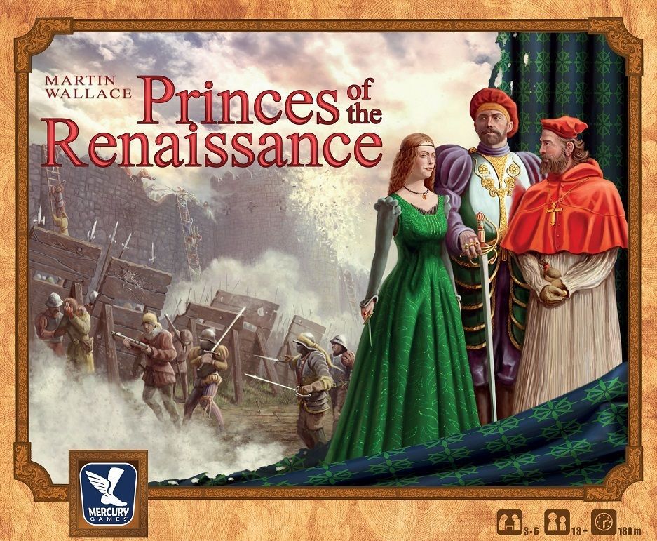 Princes of the Renaissance doboz