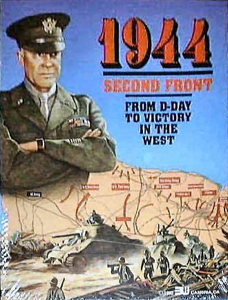 1944: Second Front – From D-Day to Victory in the West doboz