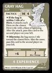 Coperta Dungeons & Dragons: Castle Ravenloft Board Game – Gray Hag Promo