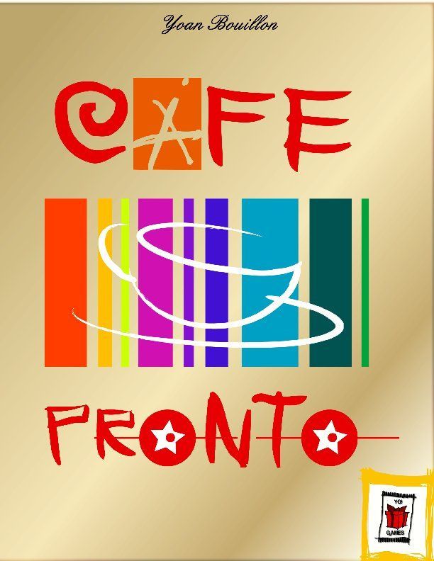 Cafe Pronto doboz