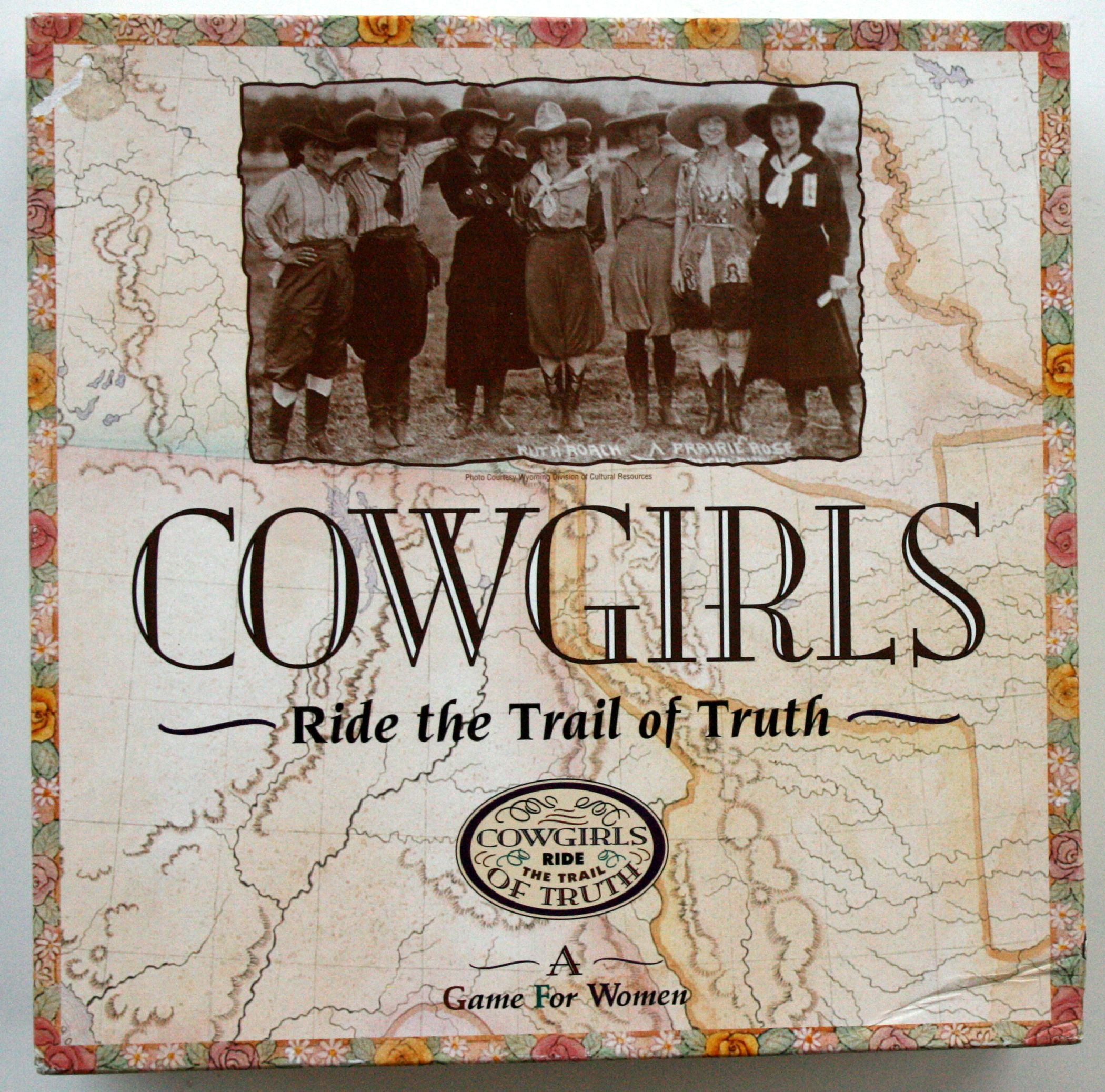 Cowgirls box art