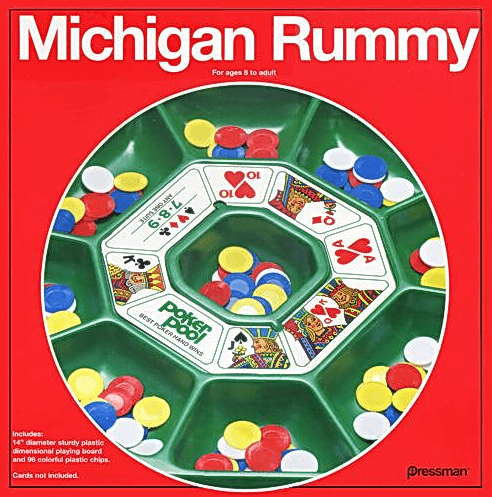 Michigan Rummy doboz