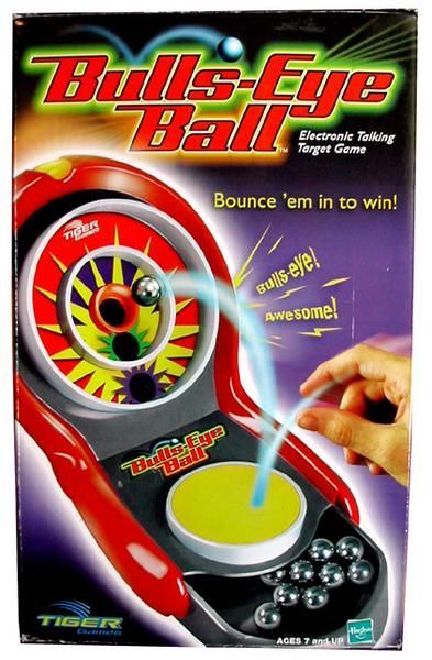 Bulls-Eye Ball doboz