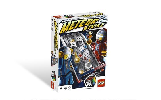 Meteor Strike box art