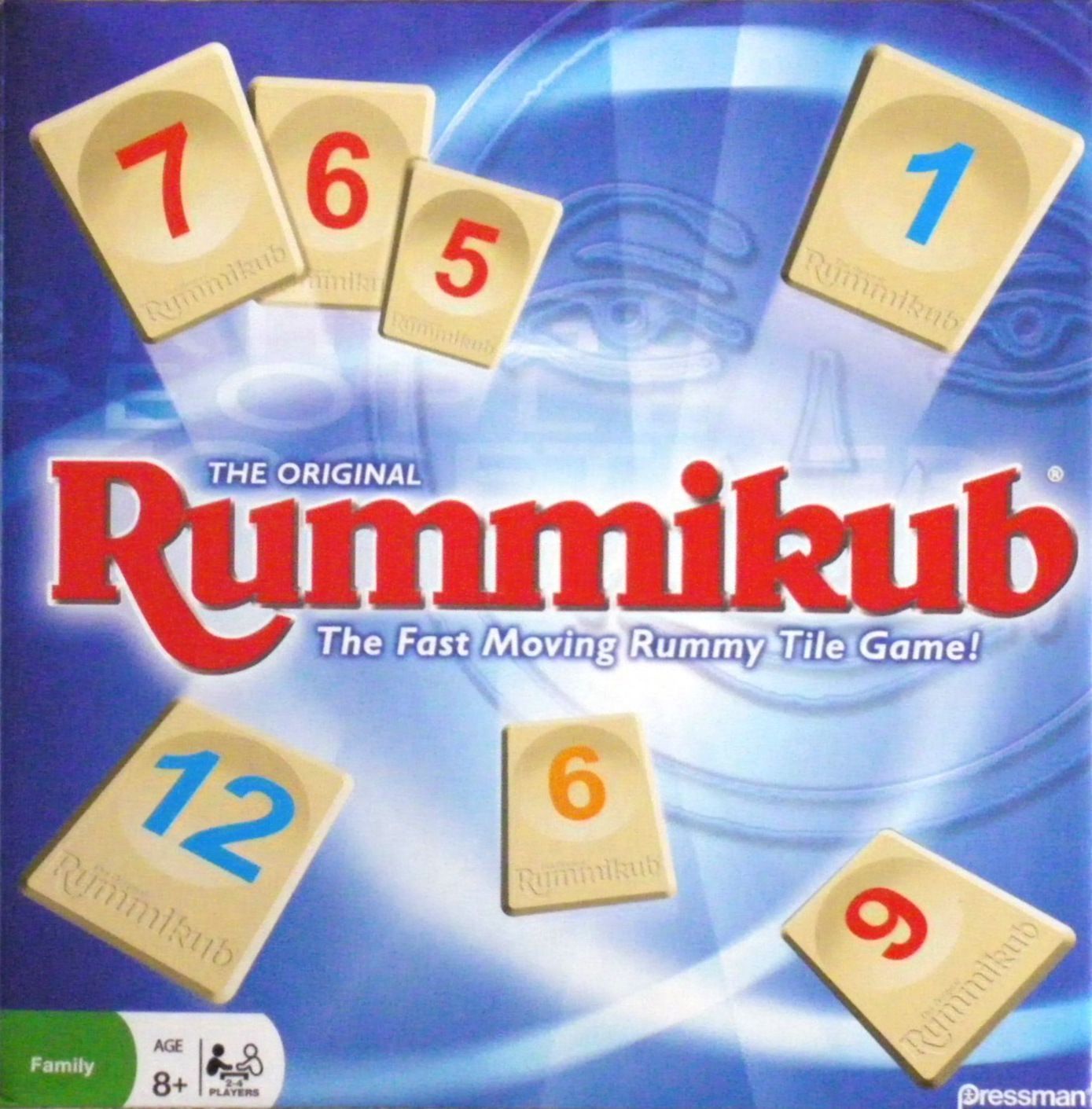 Coperta Rummikub
