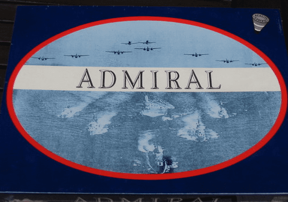 Admiral doboz