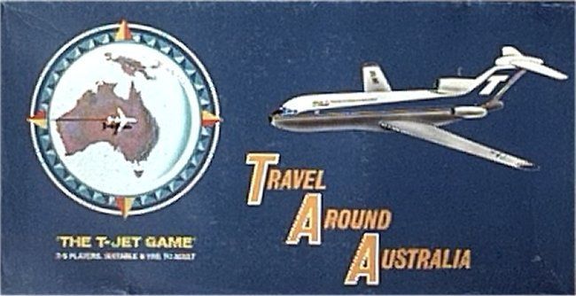 Coperta Travel Around Australia