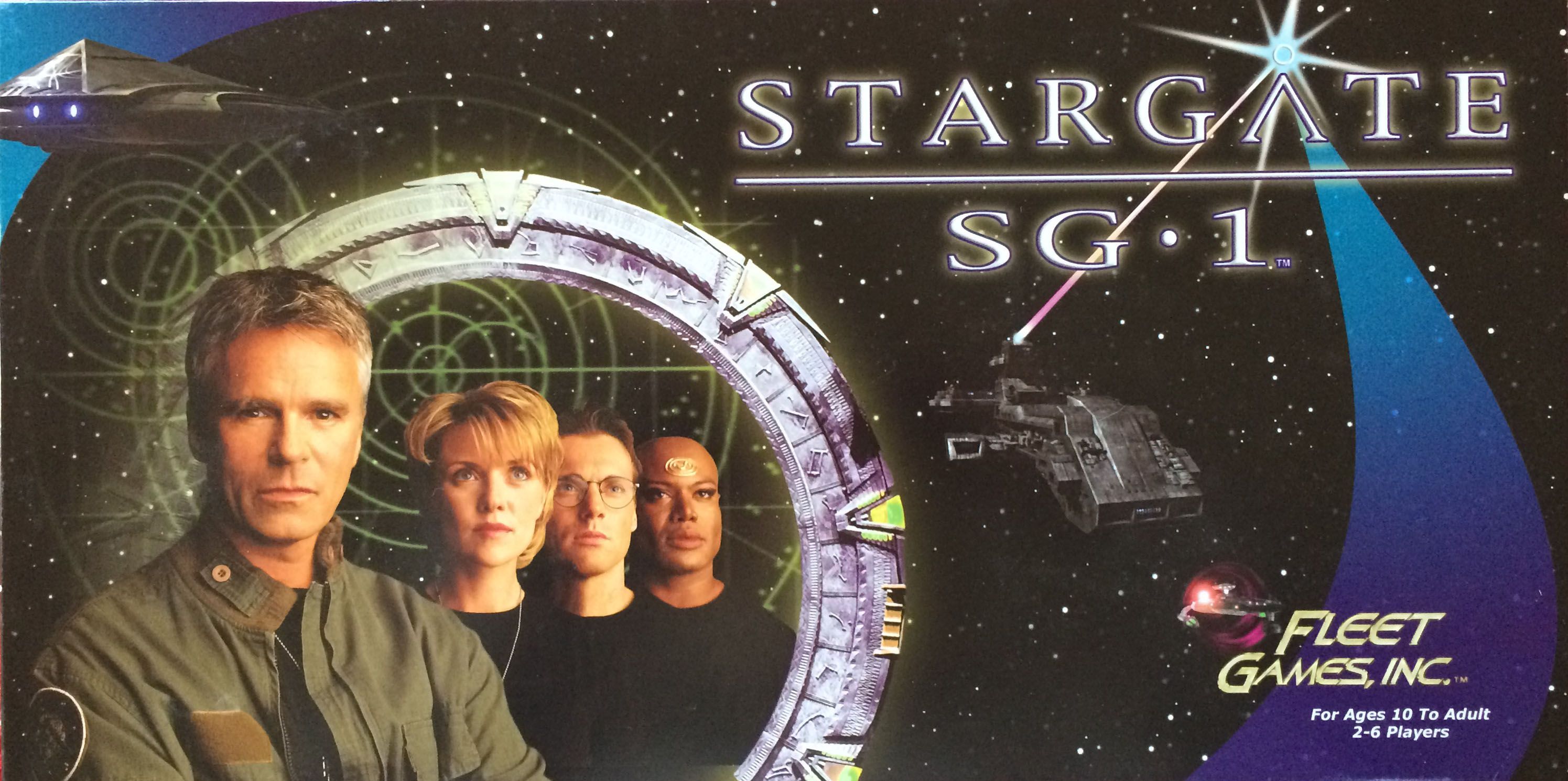 Stargate SG-1 box art