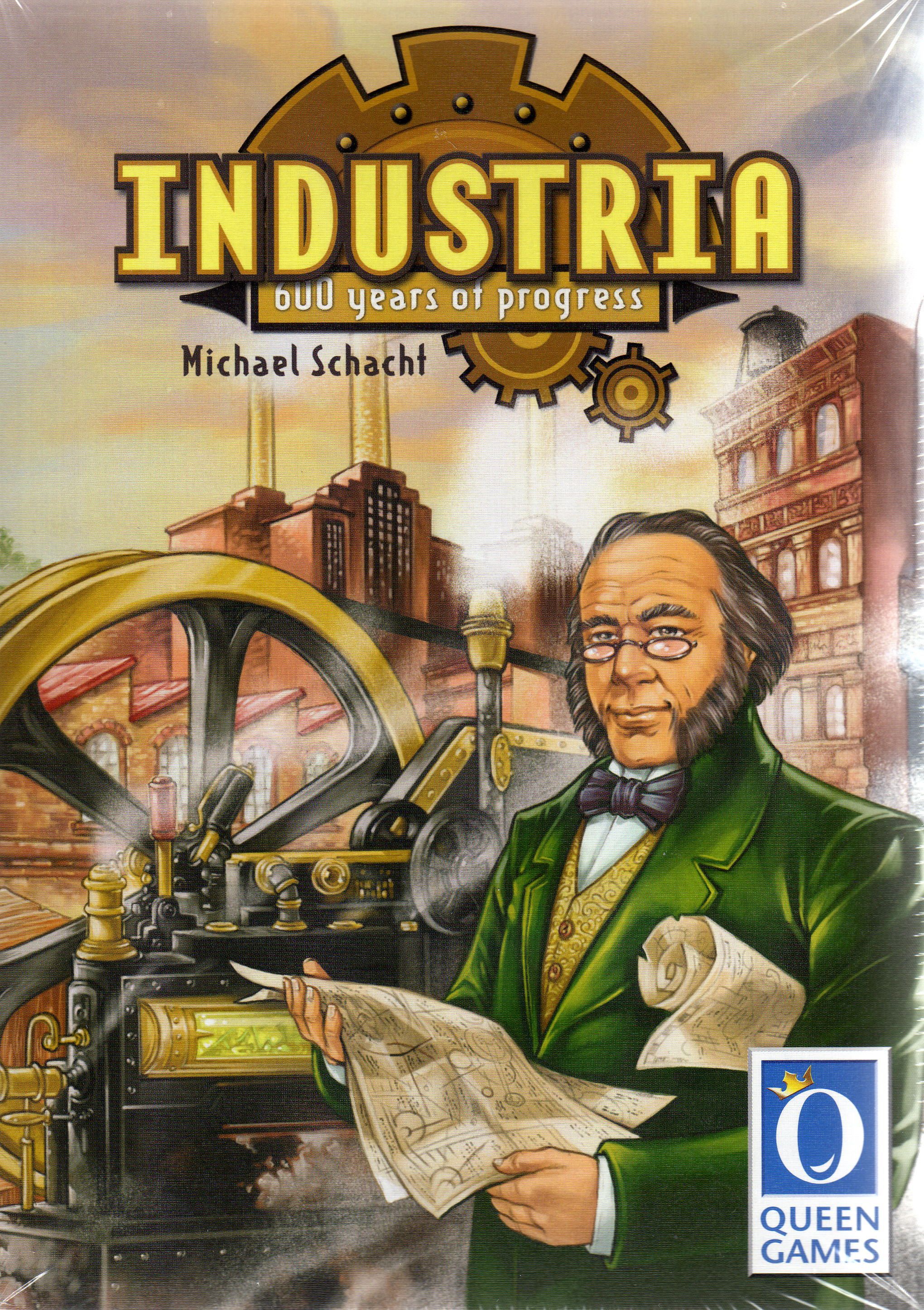 Industria doboz