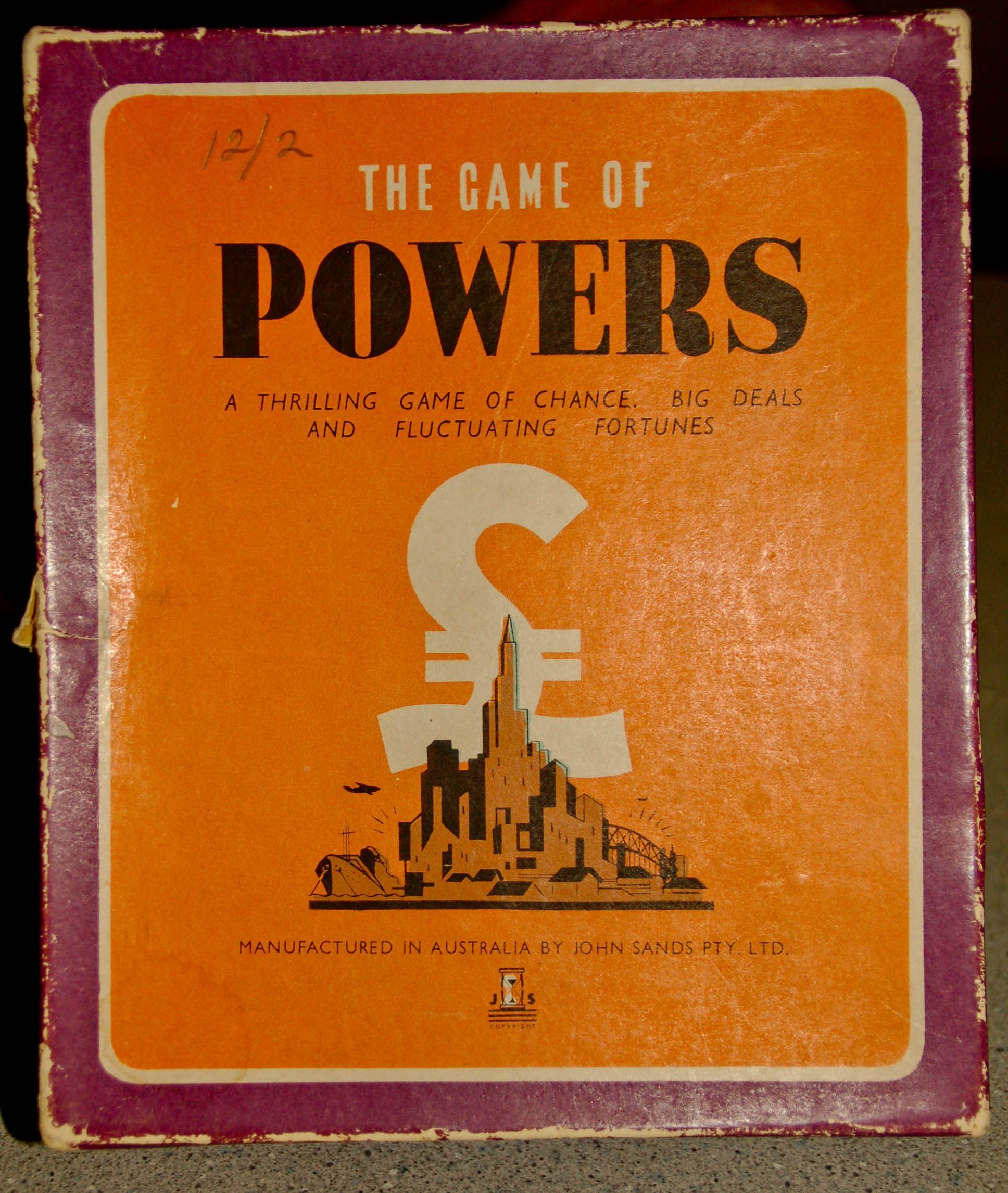 Coperta The Game of Powers