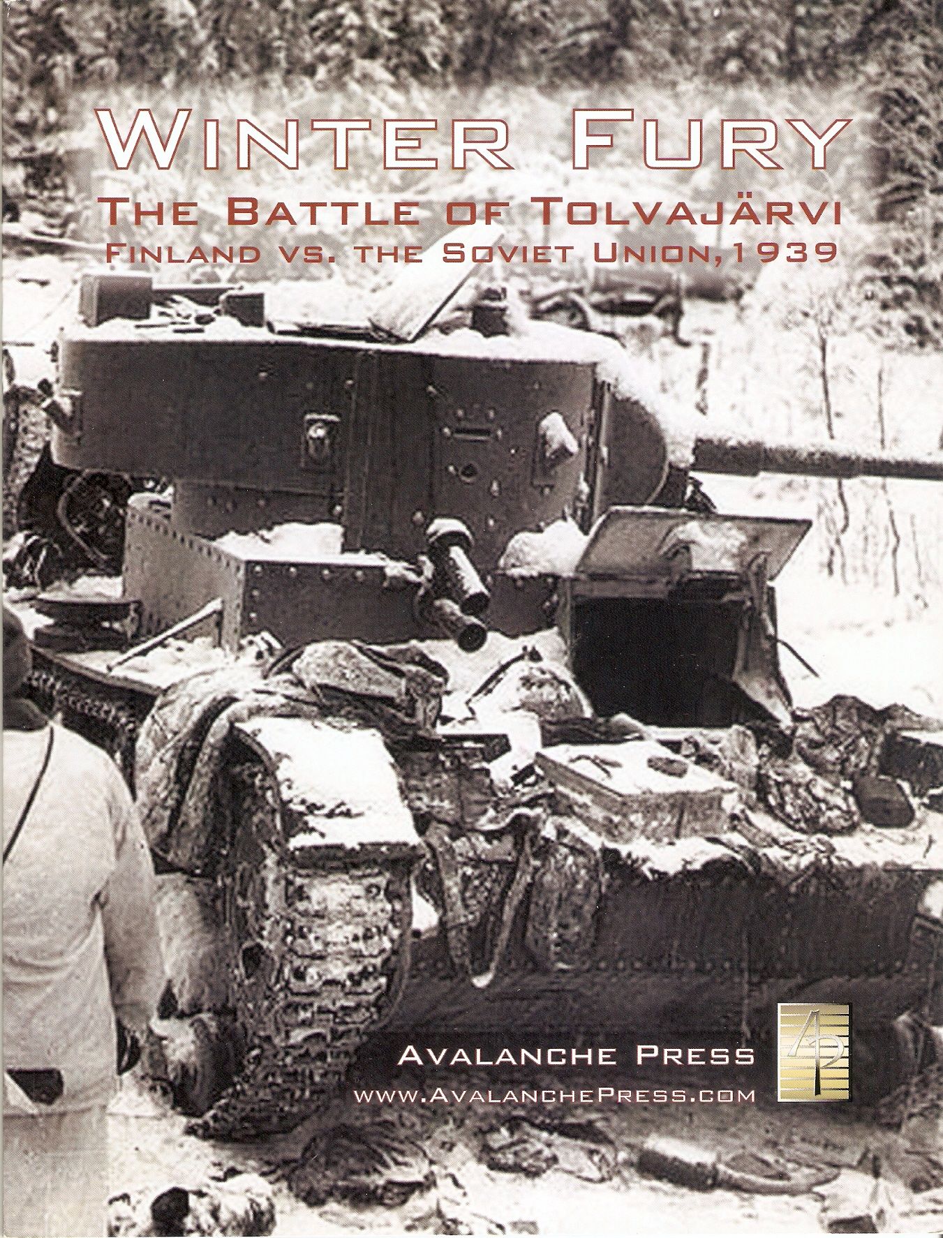 Winter Fury: The Battle of Tolvajärvi 1939 box art
