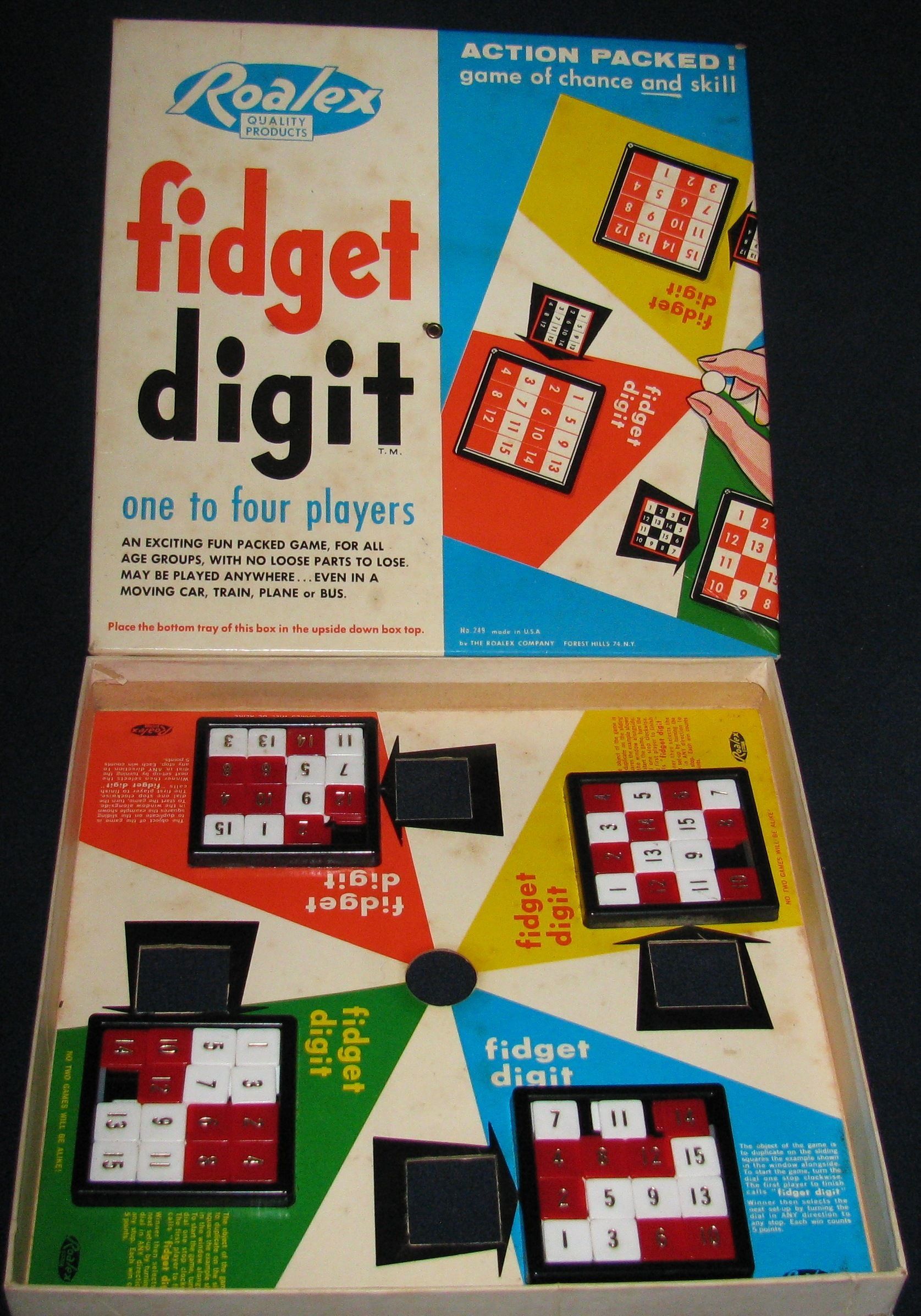 Coperta Fidget Digit