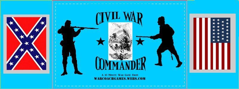Civil War Commander doboz