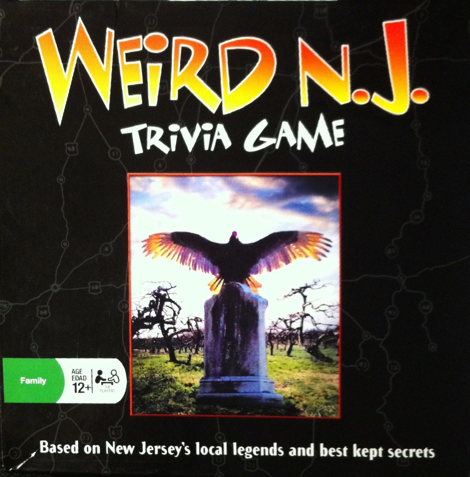 Coperta Weird N.J. Trivia Game