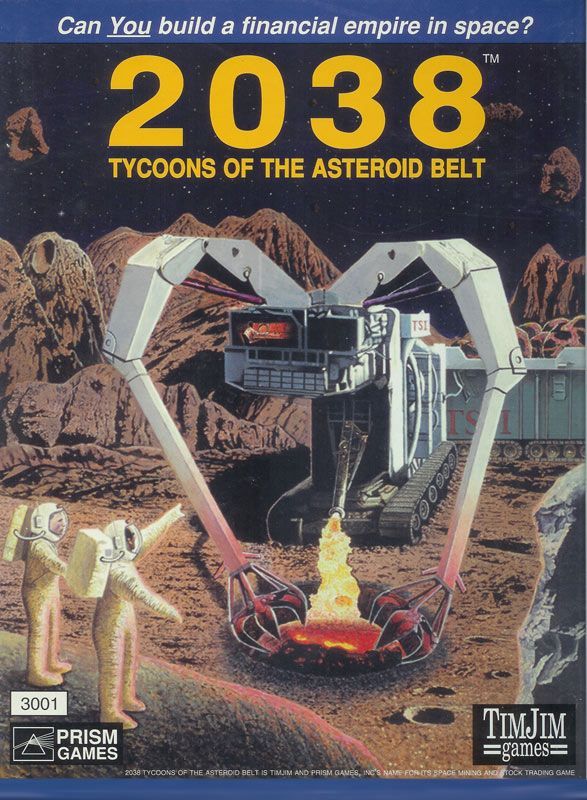 2038: Tycoons of the Asteroid Belt doboz