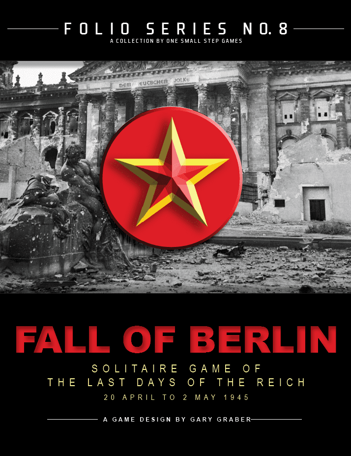 Fall of Berlin box art