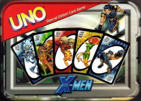 UNO: X-Men box art