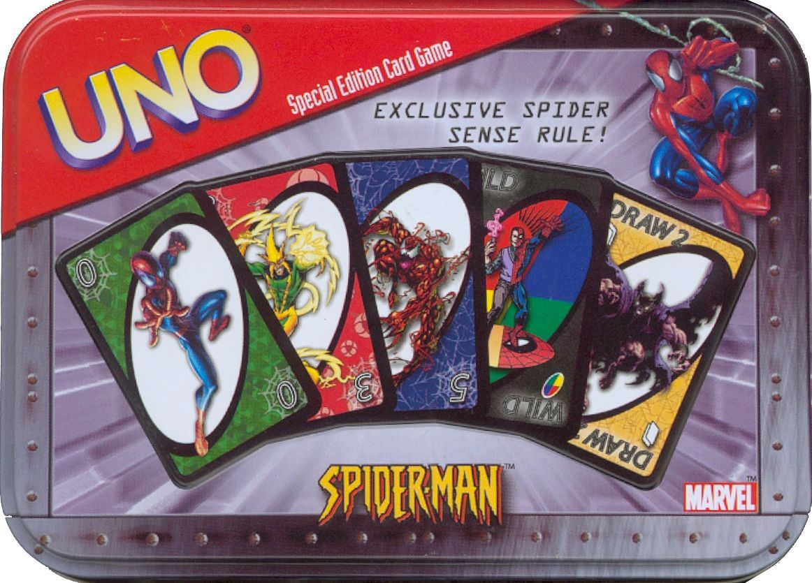 UNO: Spider-Man doboz