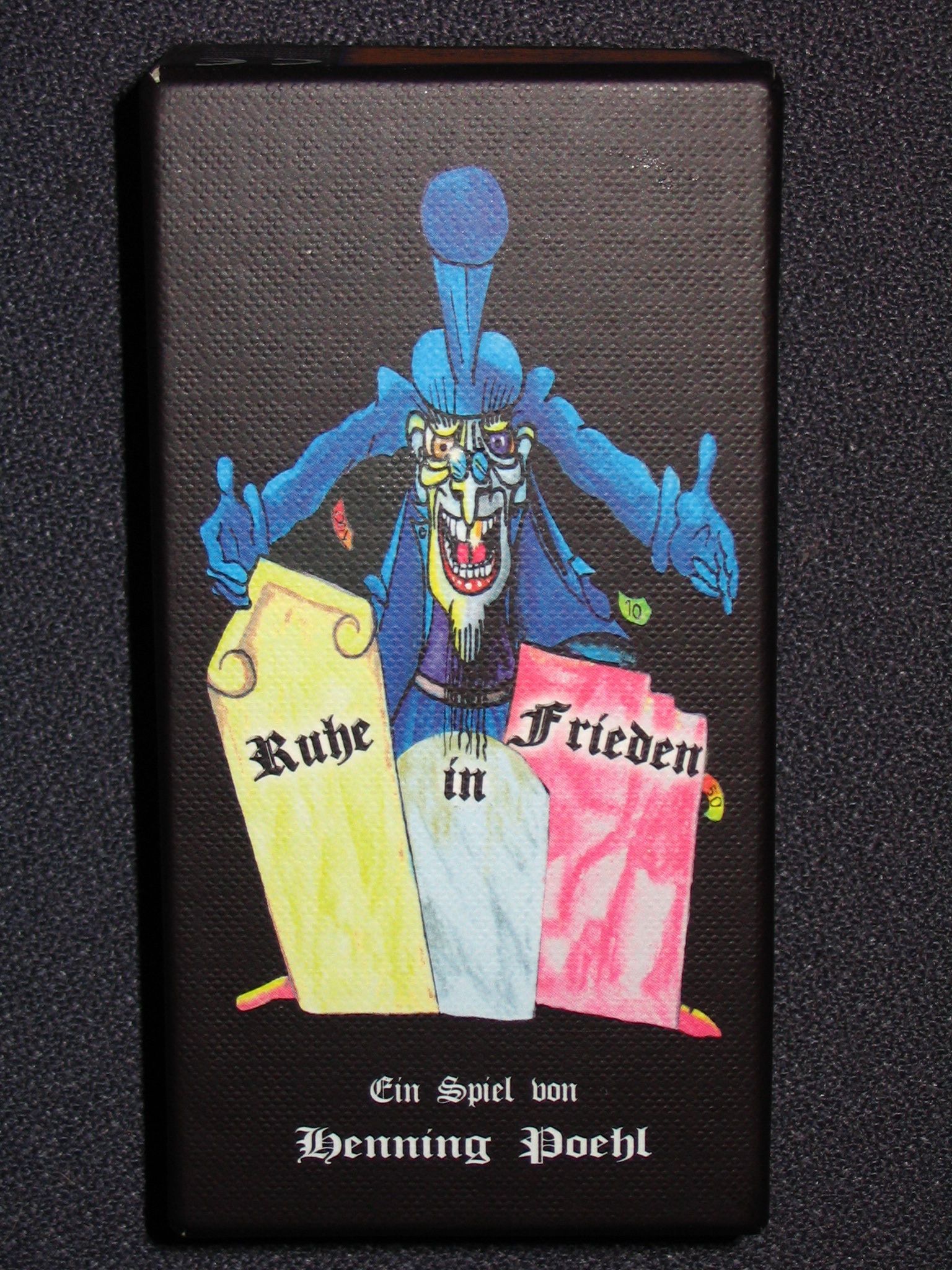 Ruhe in Frieden box art