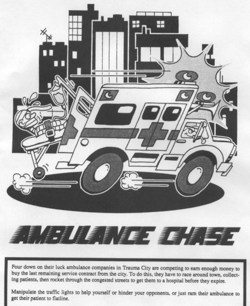 Ambulance Chase doboz