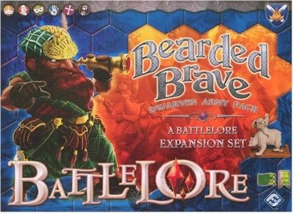 BattleLore: Bearded Brave box art
