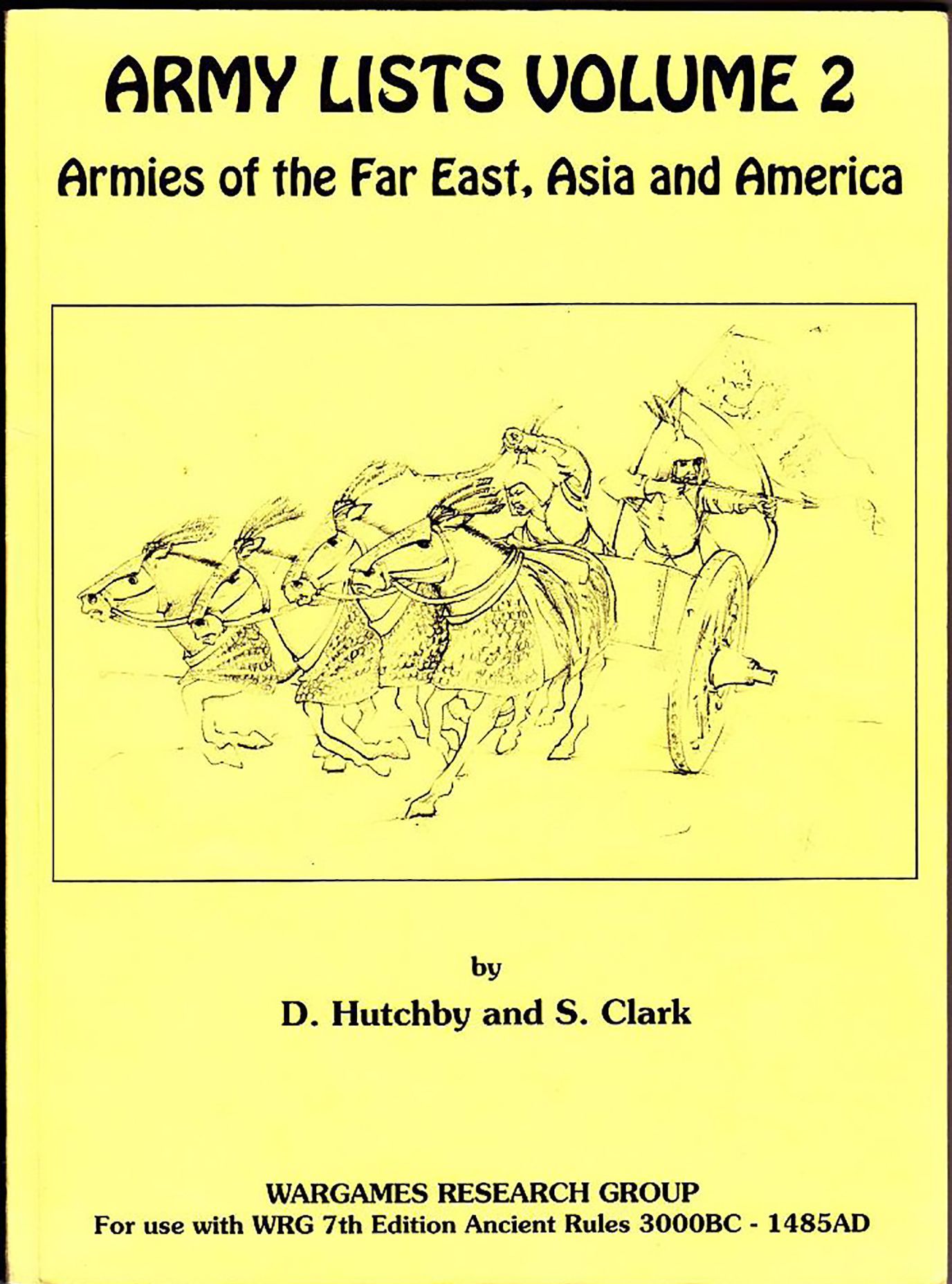 Army Lists Volume 2: Armies of the Far East, Asia, and America box art
