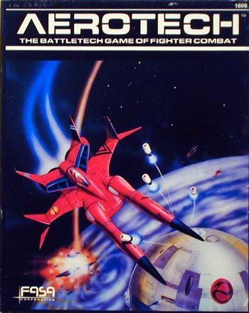 AeroTech: The BattleTech Game of Fighter Combat doboz