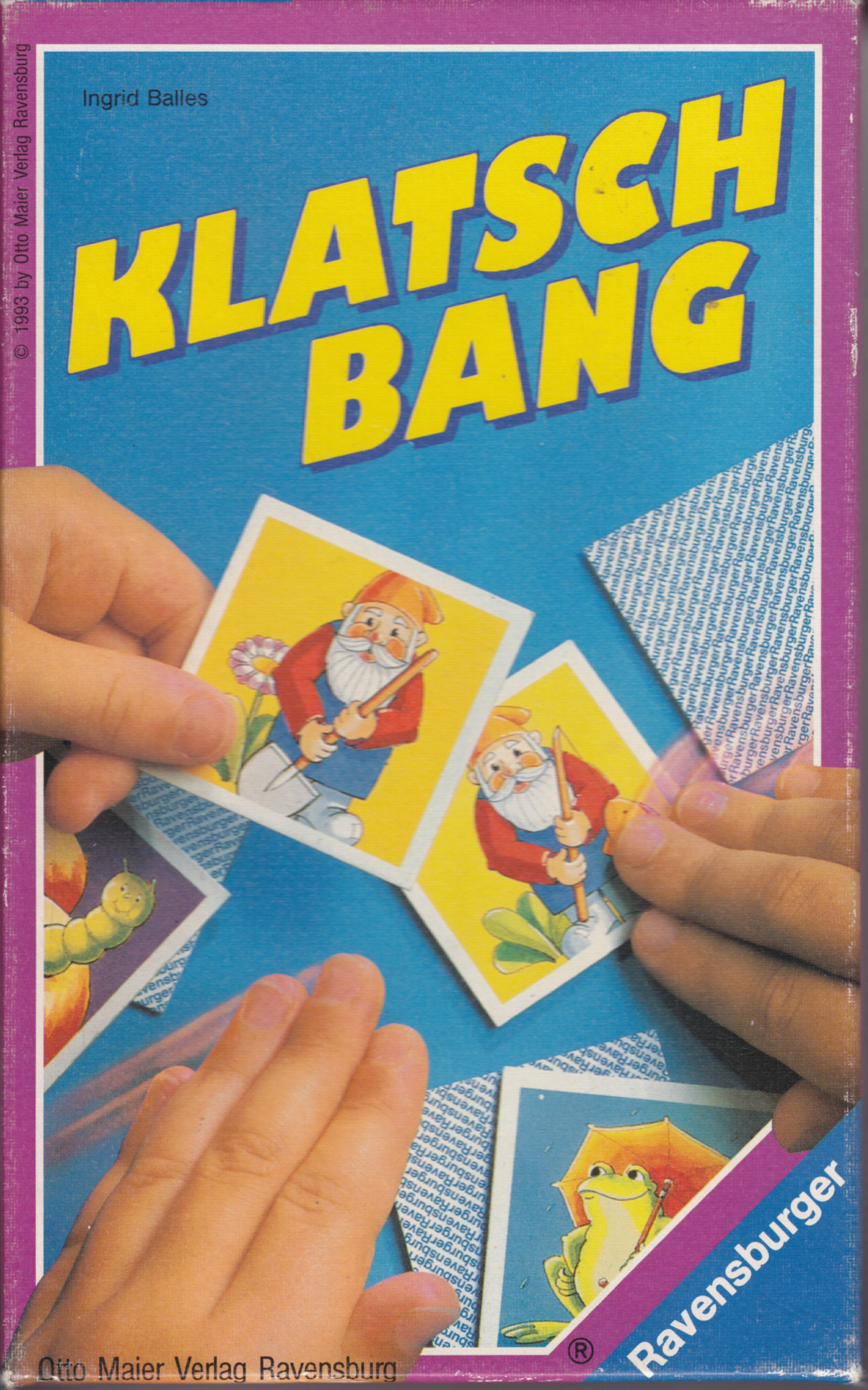 Klatsch Bang doboz