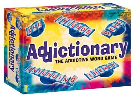 Addictionary box art