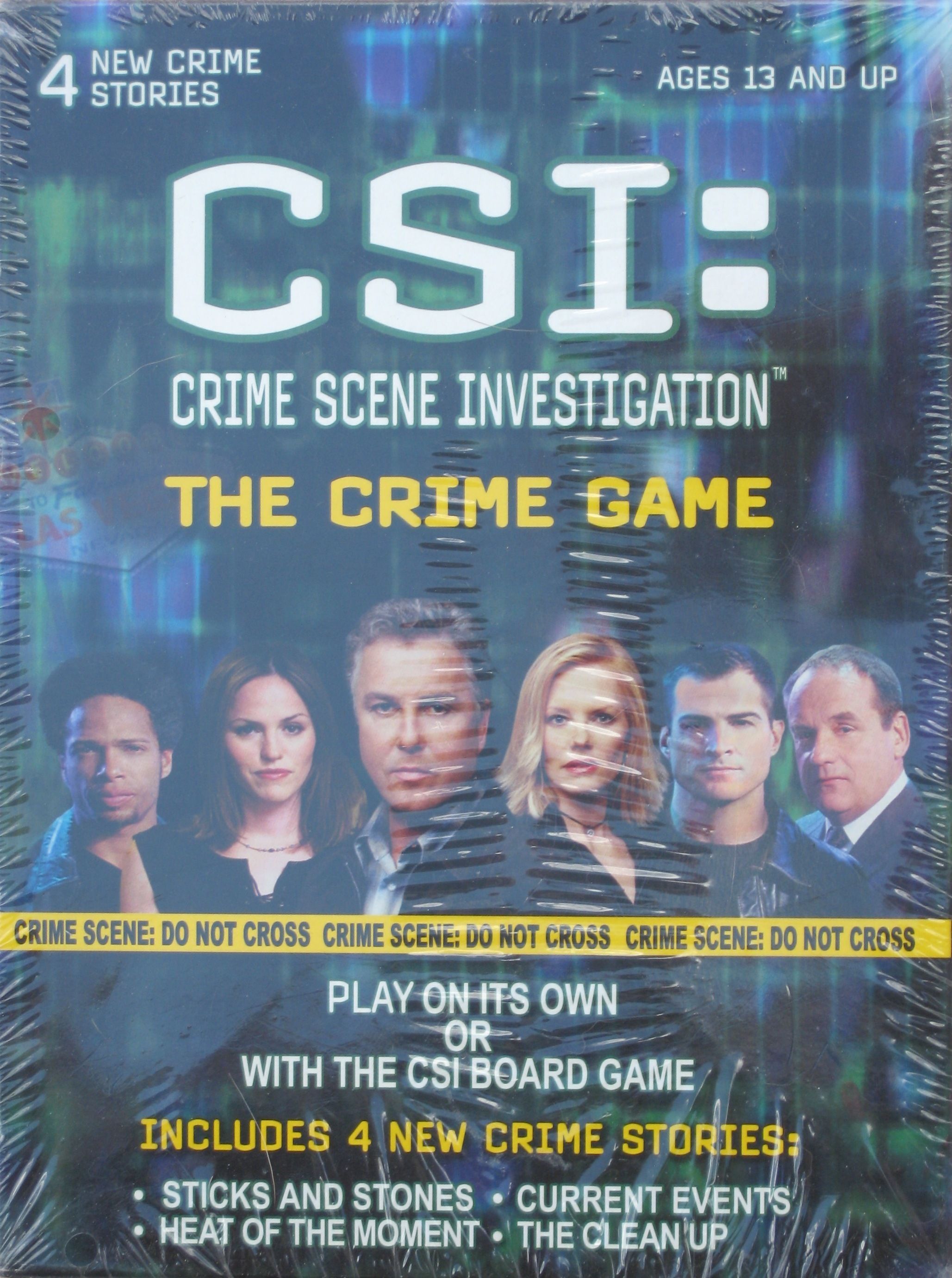 CSI: Crime Scene Investigation – The Crime Game doboz