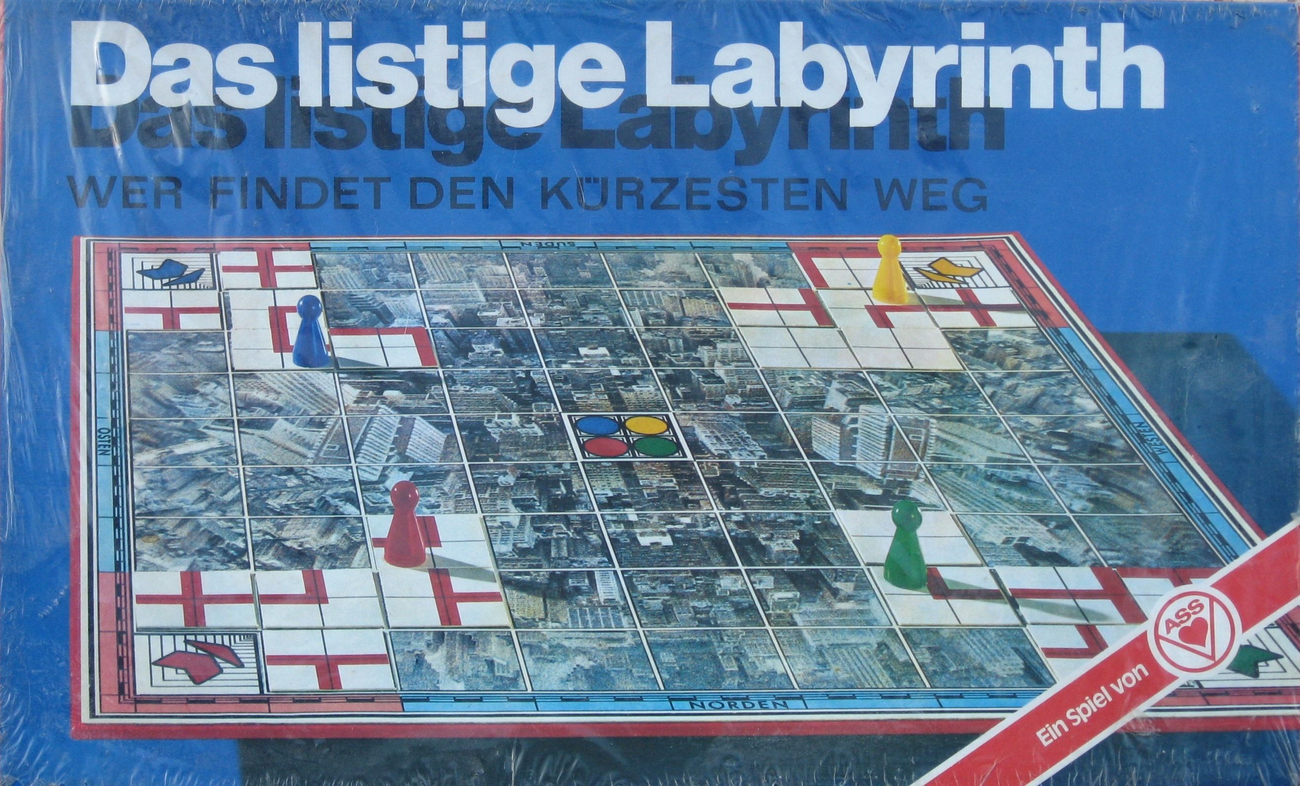 Das listige Labyrinth doboz