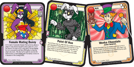 Coperta Killer Bunnies Odyssey Promo Cards