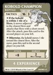 Dungeons & Dragons: Wrath of Ashardalon Boardgame – Kobold Champion Promo