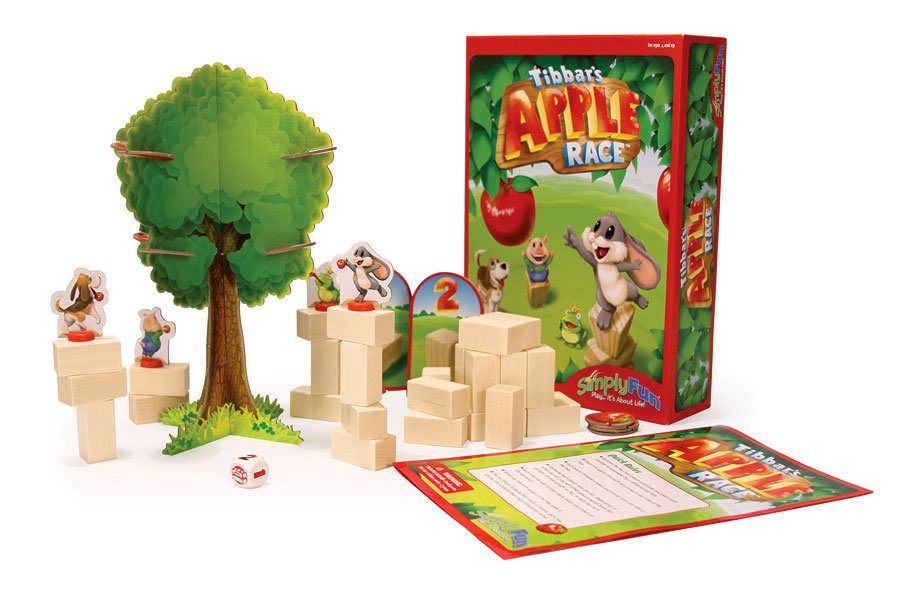 Tibbar's Apple Race box art