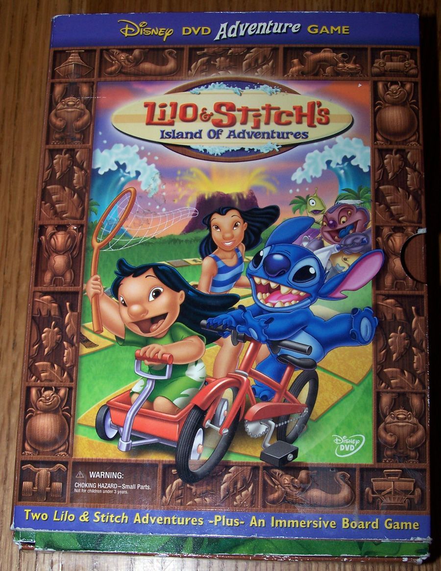 Lilo & Stitch's Island of Adventures doboz