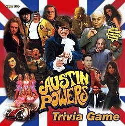 Austin Powers Trivia Game doboz