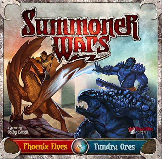 Coperta Summoner Wars: Phoenix Elves vs Tundra Orcs