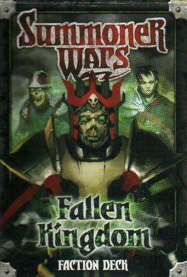 Coperta Summoner Wars: Fallen Kingdom Faction Deck