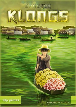 Coperta Bangkok Klongs