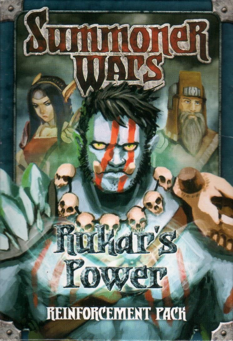 Coperta Summoner Wars: Rukar's Power Reinforcement Pack